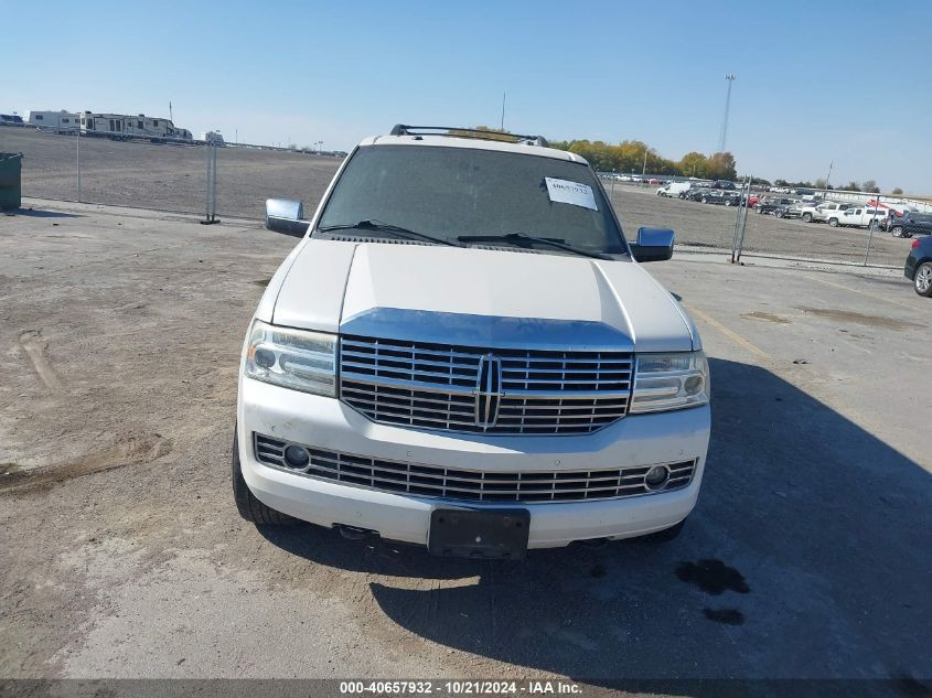 2011 Lincoln Navigator L VIN: 5LMJJ3J57BEJ01158 Lot: 40657932