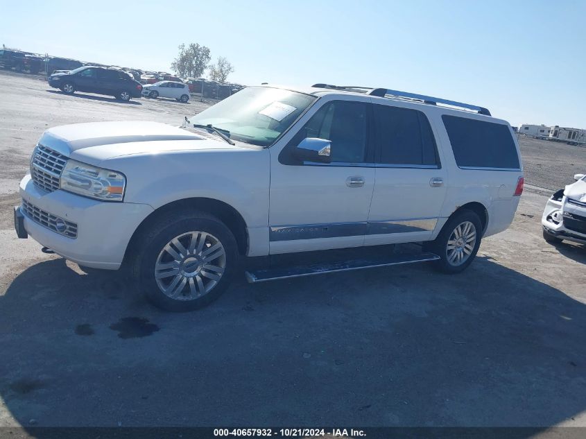 2011 Lincoln Navigator L VIN: 5LMJJ3J57BEJ01158 Lot: 40657932