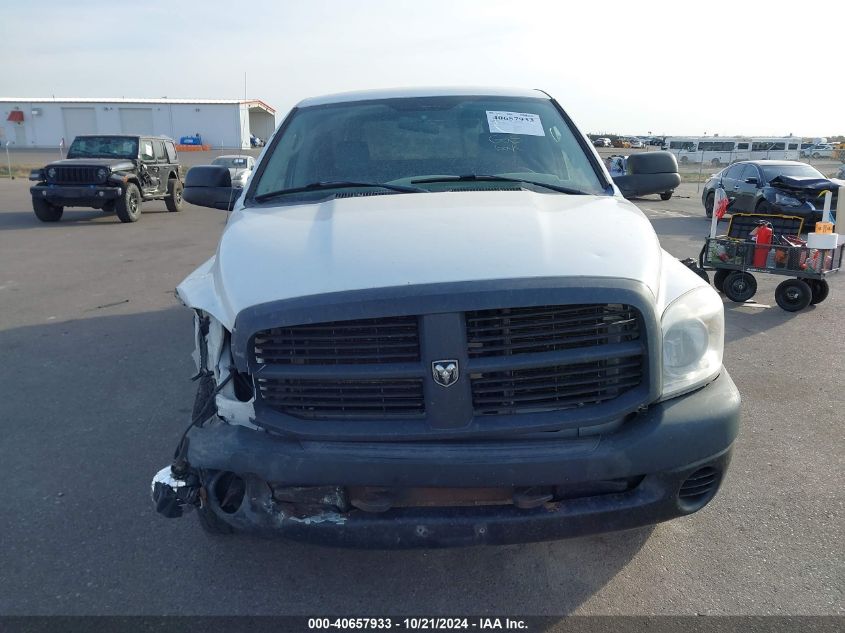 2008 Dodge Ram 1500 St/Sxt VIN: 1D7HU16N88J182056 Lot: 40657933