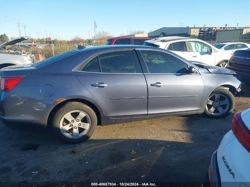 2013 Chevrolet Malibu 1Ls VIN: 1G11B5SAXDF343170 Lot: 40657934