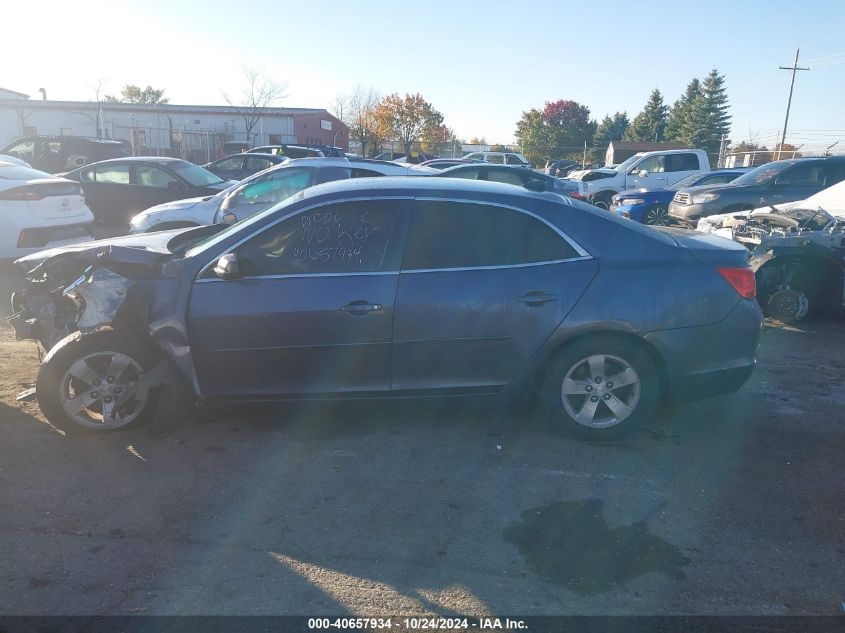 2013 Chevrolet Malibu 1Ls VIN: 1G11B5SAXDF343170 Lot: 40657934