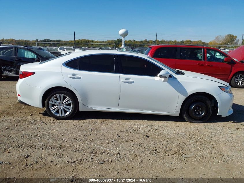 2015 Lexus Es 350 VIN: JTHBK1GGXF2202111 Lot: 40657937