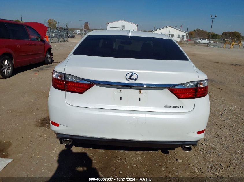 2015 Lexus Es 350 VIN: JTHBK1GGXF2202111 Lot: 40657937