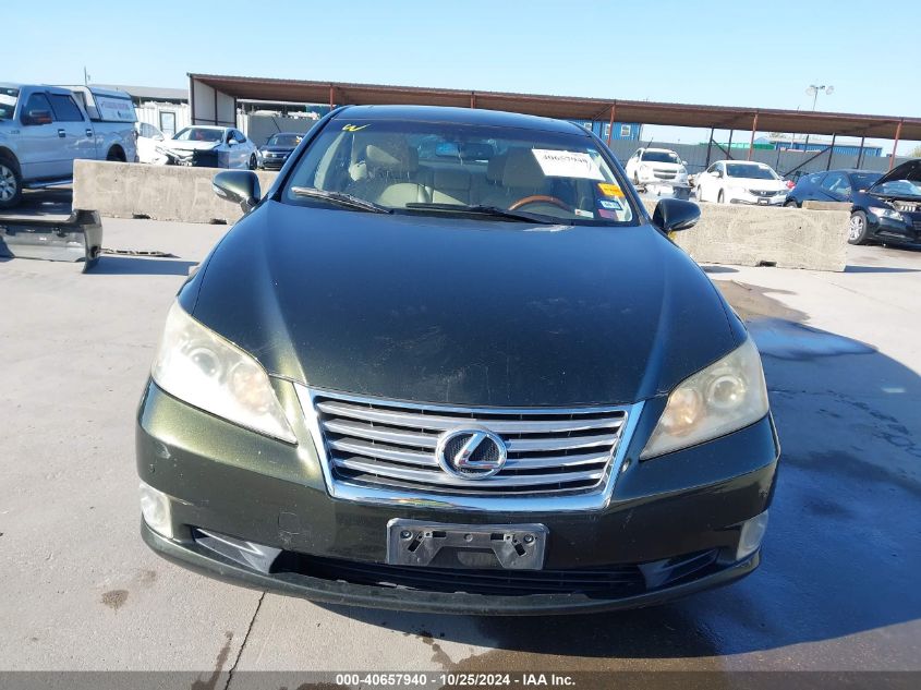 2010 Lexus Es 350 VIN: JTHBK1EG2A2355397 Lot: 40657940