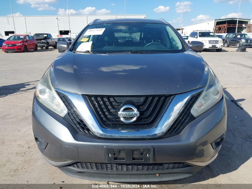 2016 Nissan Murano Platinum VIN: 5N1AZ2MGXGN124301 Lot: 40657944