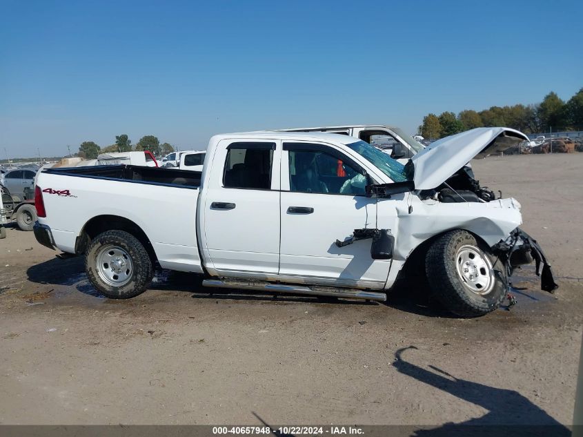 2019 Ram 1500 Classic Tradesman 4X4 6'4 Box VIN: 1C6RR7FG6KS607013 Lot: 40657948