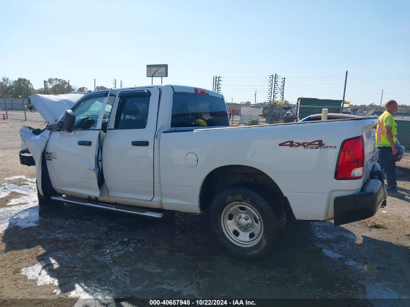 2019 Ram 1500 Classic Tradesman 4X4 6'4 Box VIN: 1C6RR7FG6KS607013 Lot: 40657948