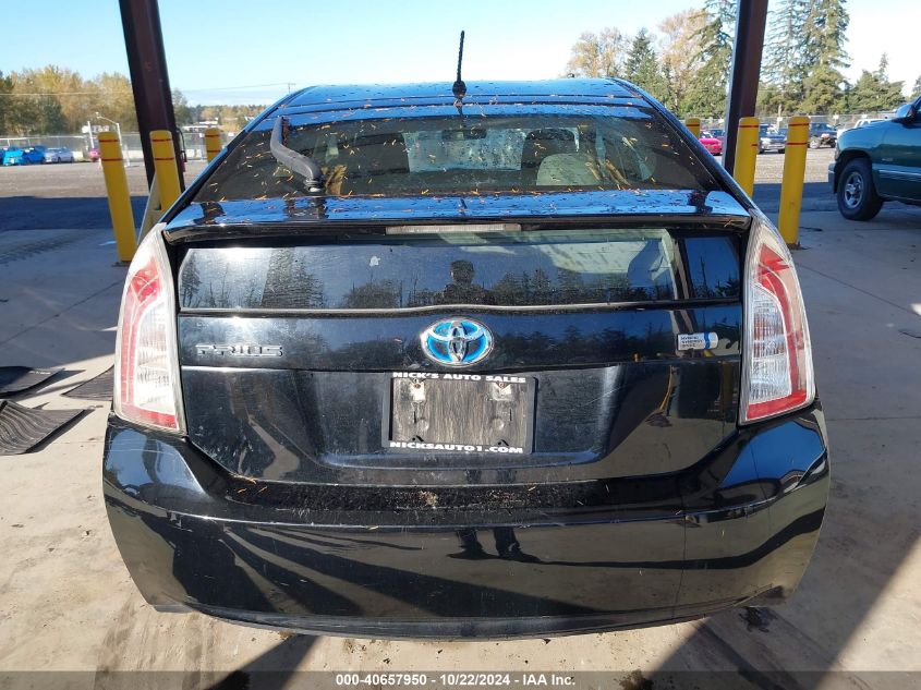 2014 Toyota Prius Two VIN: JTDKN3DU9E1770420 Lot: 40657950