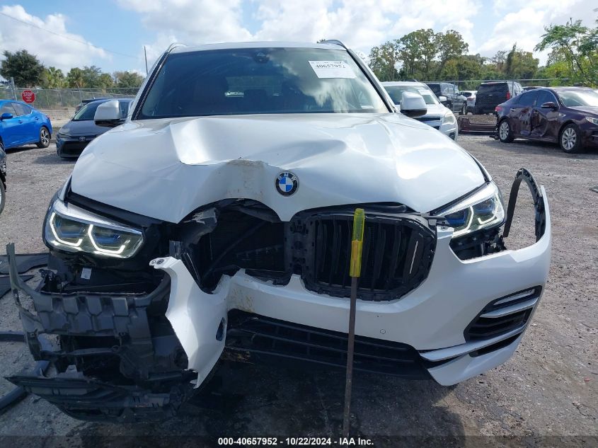 2019 BMW X5 xDrive40I VIN: 5UXCR6C59KLL21645 Lot: 40657952