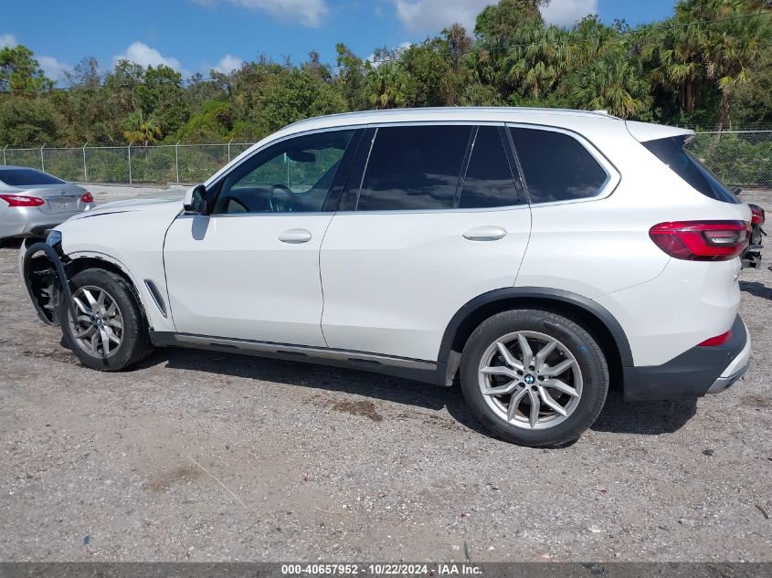 2019 BMW X5 xDrive40I VIN: 5UXCR6C59KLL21645 Lot: 40657952