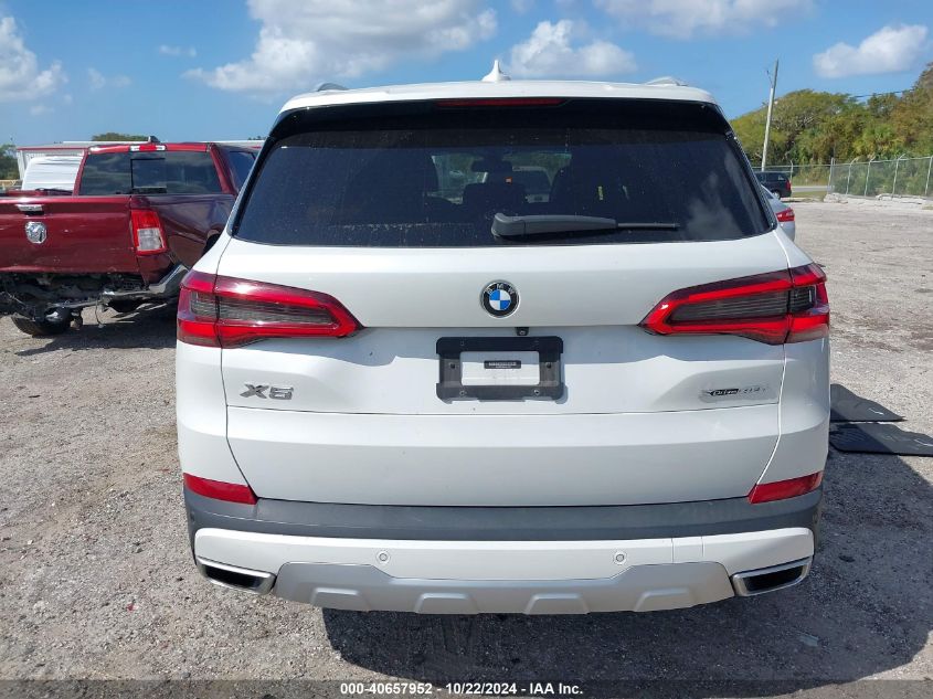 2019 BMW X5 xDrive40I VIN: 5UXCR6C59KLL21645 Lot: 40657952