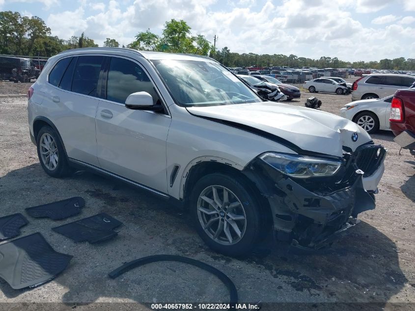 VIN 5UXCR6C59KLL21645 2019 BMW X5, Xdrive40I no.1