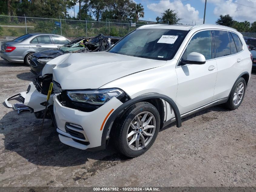 VIN 5UXCR6C59KLL21645 2019 BMW X5, Xdrive40I no.2