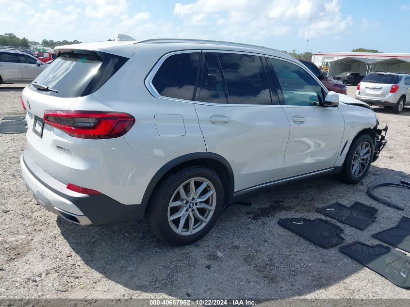 VIN 5UXCR6C59KLL21645 2019 BMW X5, Xdrive40I no.4