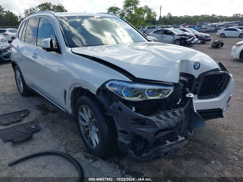 2019 BMW X5 xDrive40I VIN: 5UXCR6C59KLL21645 Lot: 40657952