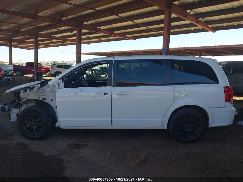 2020 Dodge Grand Caravan Gt VIN: 2C4RDGEG8LR188089 Lot: 40657959