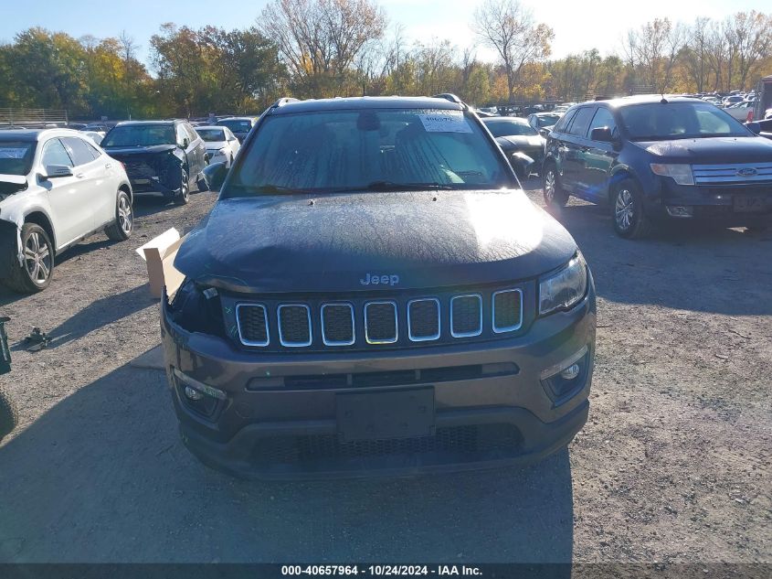 2018 JEEP COMPASS LATITUDE 4X4 - 3C4NJDBB8JT262927