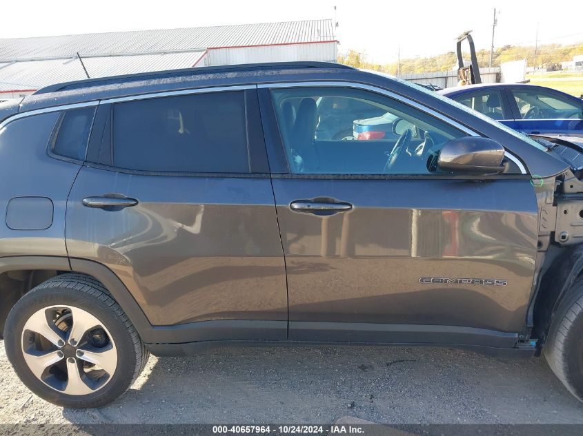 2018 JEEP COMPASS LATITUDE 4X4 - 3C4NJDBB8JT262927