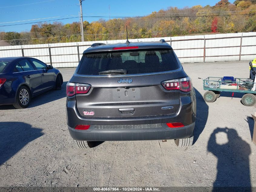 2018 JEEP COMPASS LATITUDE 4X4 - 3C4NJDBB8JT262927