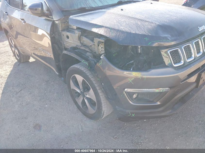 2018 Jeep Compass Latitude 4X4 VIN: 3C4NJDBB8JT262927 Lot: 40657964