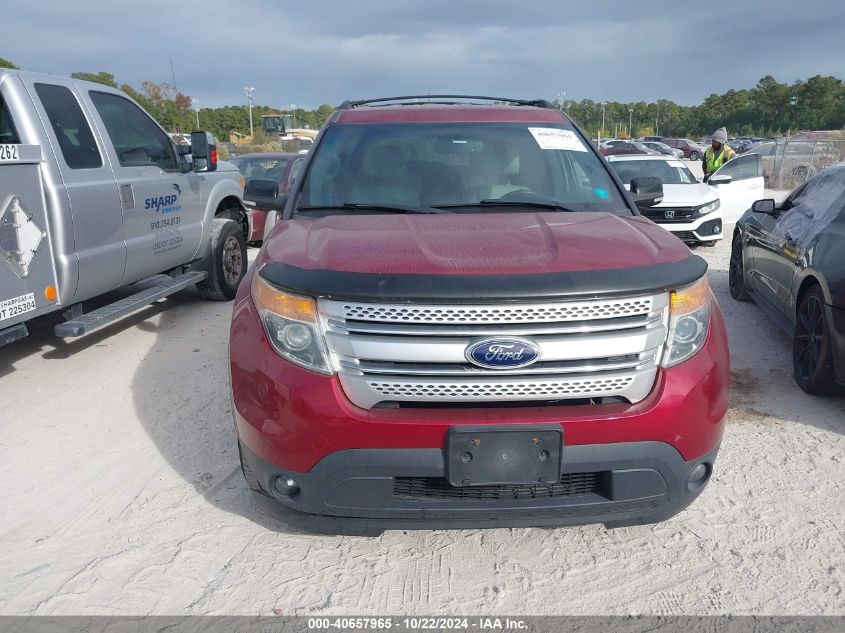 2013 Ford Explorer Xlt VIN: 1FM5K7D86DGB55928 Lot: 40657965