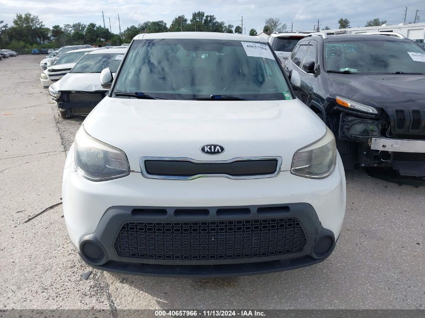 2015 Kia Soul VIN: KNDJN2A2XF7185272 Lot: 40657966