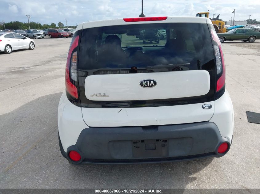 2015 Kia Soul VIN: KNDJN2A2XF7185272 Lot: 40657966