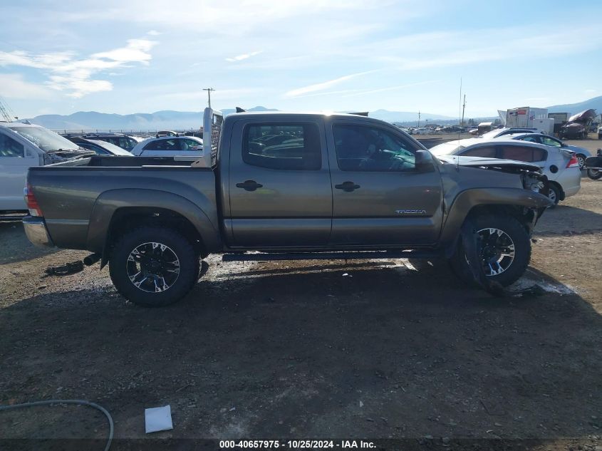 2014 Toyota Tacoma Double Cab VIN: 3TMLU4EN3EM143882 Lot: 40657975