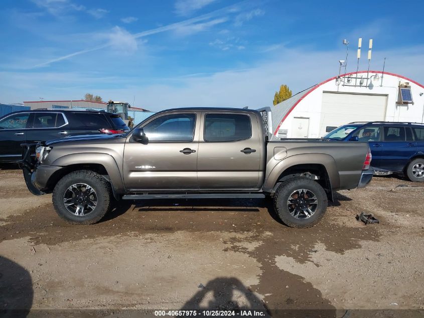 2014 Toyota Tacoma Double Cab VIN: 3TMLU4EN3EM143882 Lot: 40657975