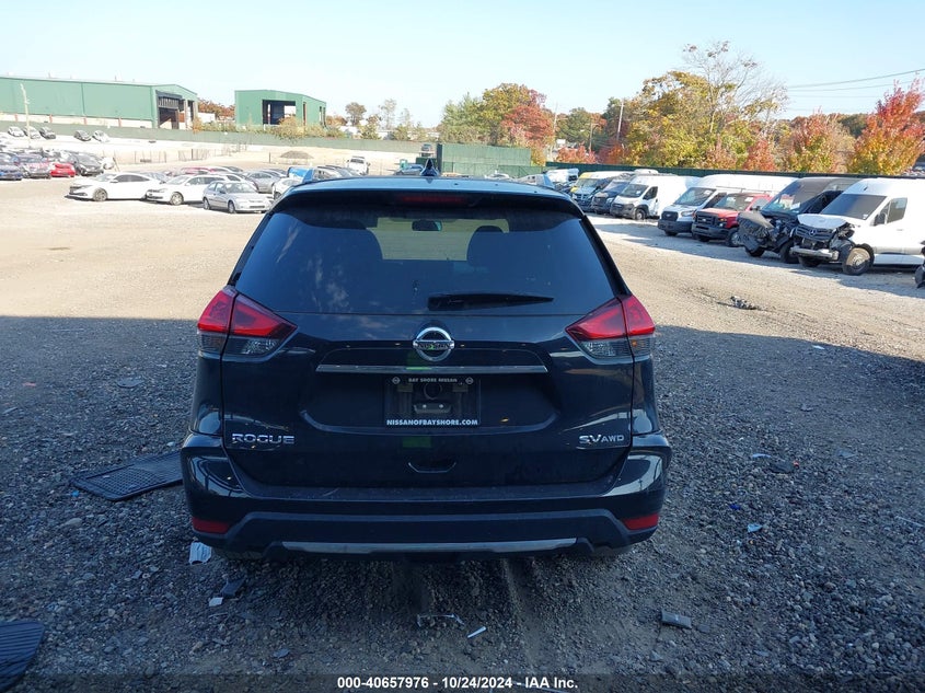 2018 NISSAN ROGUE SV - KNMAT2MV9JP591497