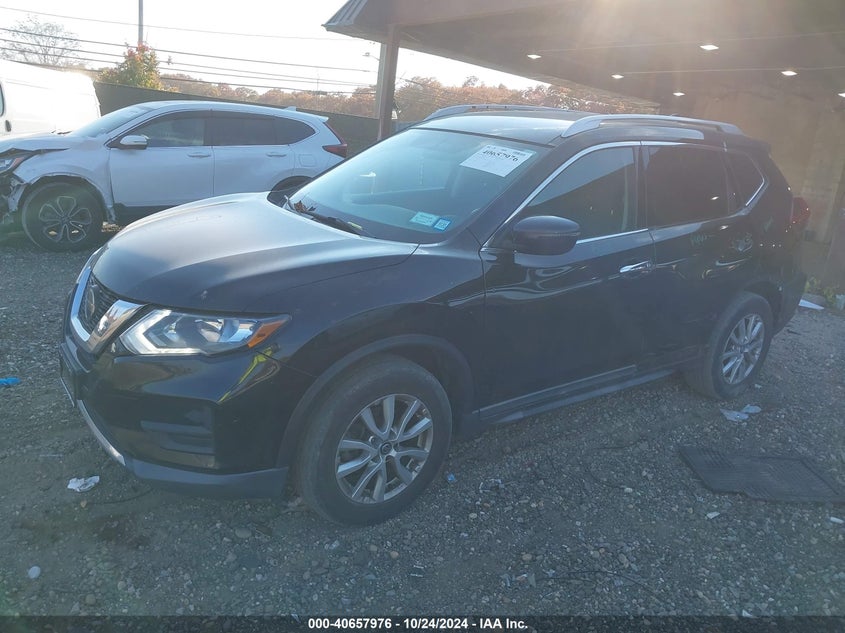 2018 NISSAN ROGUE SV - KNMAT2MV9JP591497