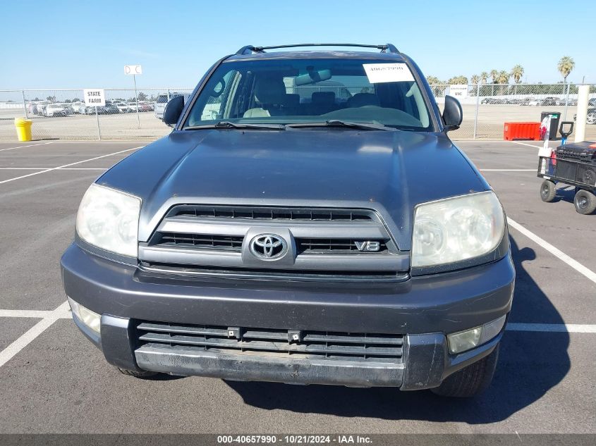 2004 Toyota 4Runner Sr5 V8 VIN: JTEBT14R140036229 Lot: 40657990