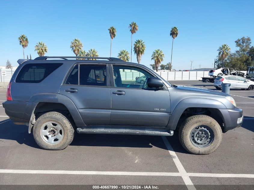 2004 Toyota 4Runner Sr5 V8 VIN: JTEBT14R140036229 Lot: 40657990