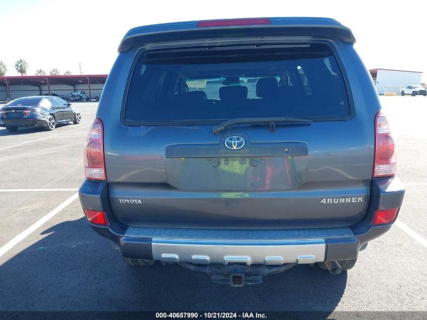 2004 Toyota 4Runner Sr5 V8 VIN: JTEBT14R140036229 Lot: 40657990