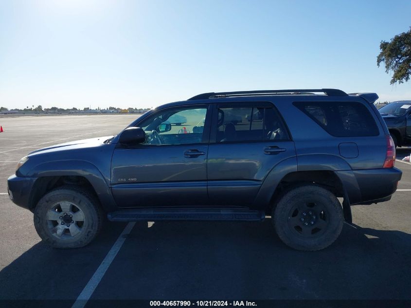 2004 Toyota 4Runner Sr5 V8 VIN: JTEBT14R140036229 Lot: 40657990