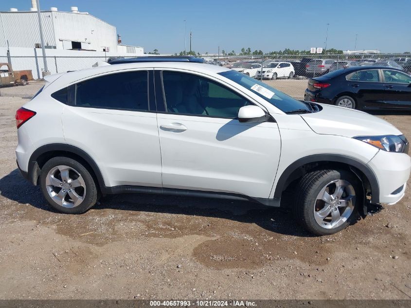 2016 Honda Hr-V Lx VIN: 3CZRU6H3XGM768180 Lot: 40657993