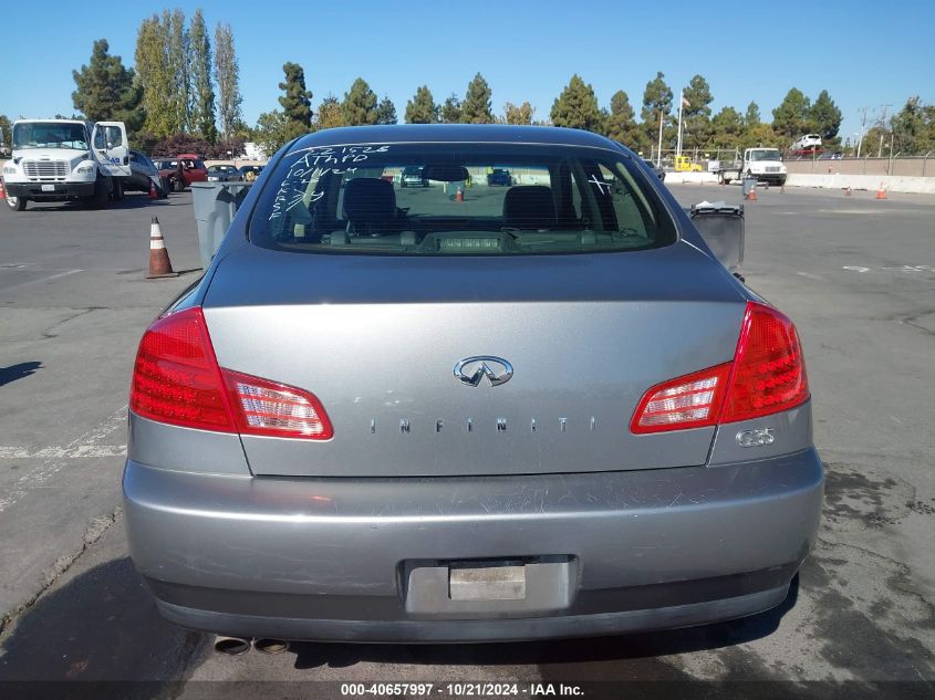 2004 Infiniti G35 VIN: JNKCV51E94M616704 Lot: 40657997