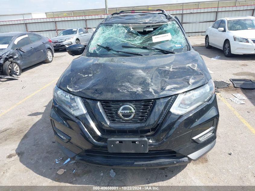 2018 Nissan Rogue Sv VIN: 5N1AT2MV1JC754565 Lot: 40658001