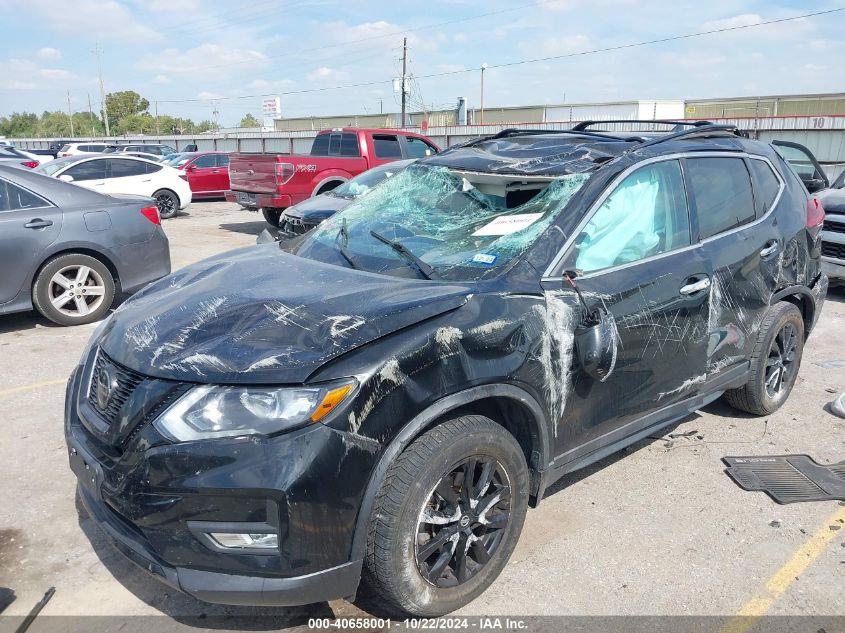 2018 Nissan Rogue Sv VIN: 5N1AT2MV1JC754565 Lot: 40658001