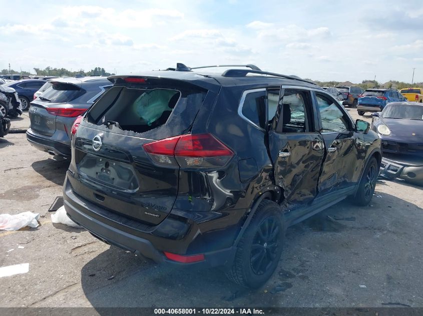 2018 Nissan Rogue Sv VIN: 5N1AT2MV1JC754565 Lot: 40658001