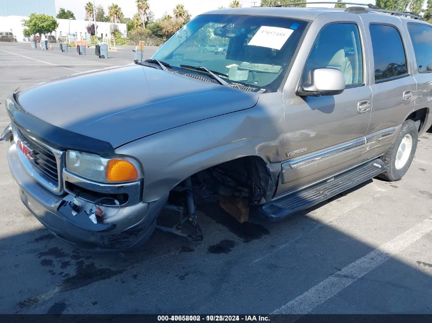 2003 GMC Yukon Sle VIN: 1GKEC13V53R183426 Lot: 40658002