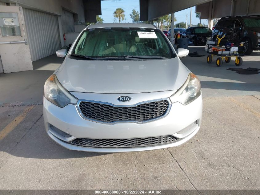 2015 Kia Forte Lx VIN: KNAFK4A63F5408774 Lot: 40658005