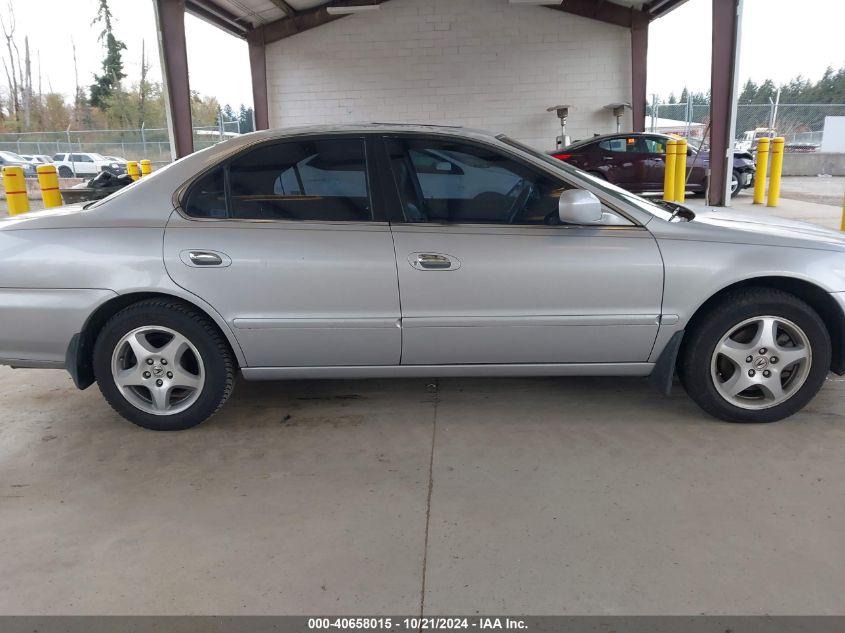 2000 Acura Tl 3.2 VIN: 19UUA5669YA052533 Lot: 40658015