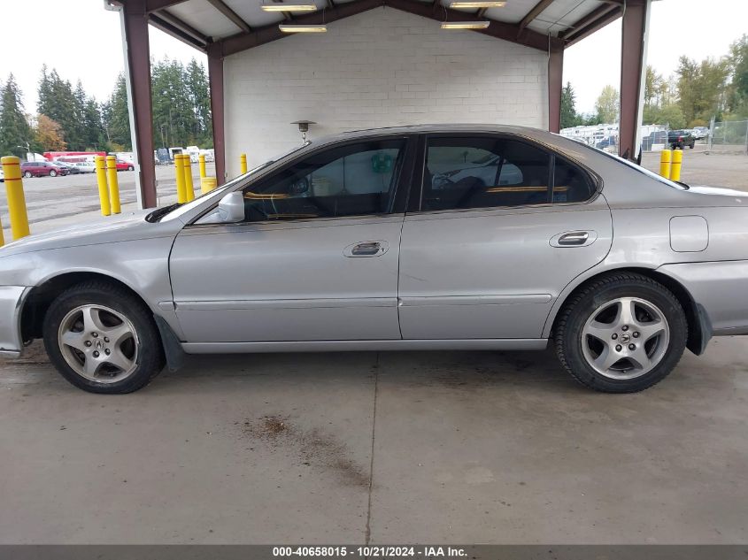 2000 Acura Tl 3.2 VIN: 19UUA5669YA052533 Lot: 40658015