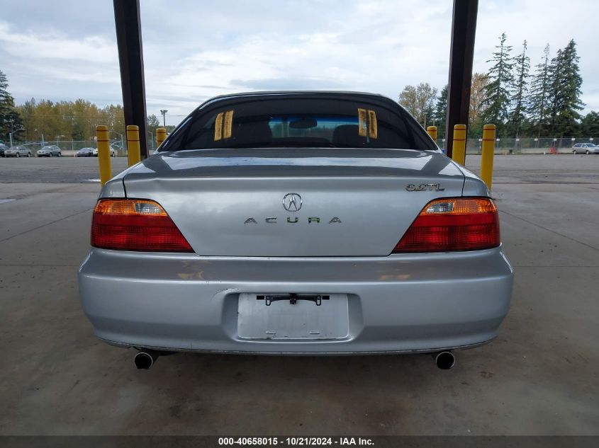 2000 Acura Tl 3.2 VIN: 19UUA5669YA052533 Lot: 40658015