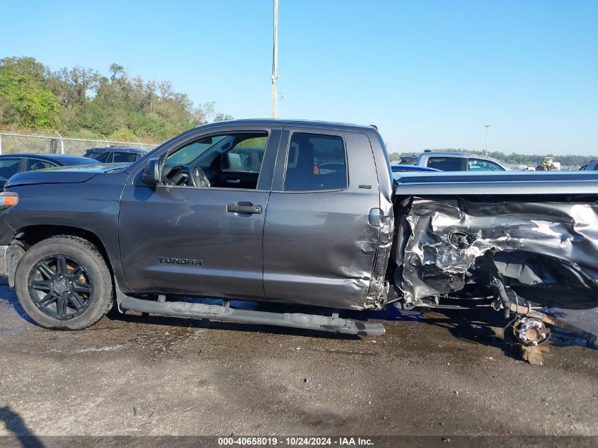 2018 Toyota Tundra Double Cab Sr/Double Cab Sr5 VIN: 5TFRM5F16JX127532 Lot: 40658019