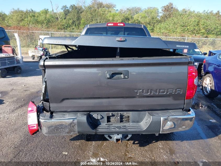 2018 Toyota Tundra Double Cab Sr/Double Cab Sr5 VIN: 5TFRM5F16JX127532 Lot: 40658019