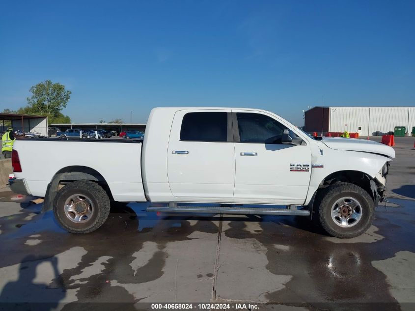 2013 Ram 2500 Slt VIN: 3C6TR5MT2DG598122 Lot: 40658024