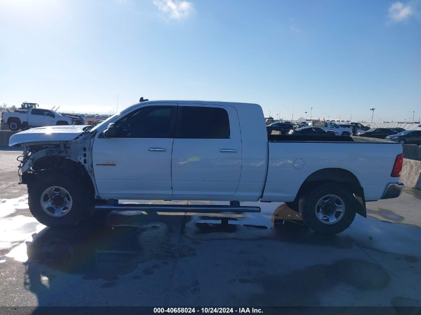 2013 Ram 2500 Slt VIN: 3C6TR5MT2DG598122 Lot: 40658024