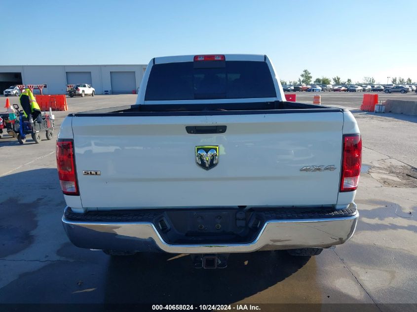 2013 Ram 2500 Slt VIN: 3C6TR5MT2DG598122 Lot: 40658024